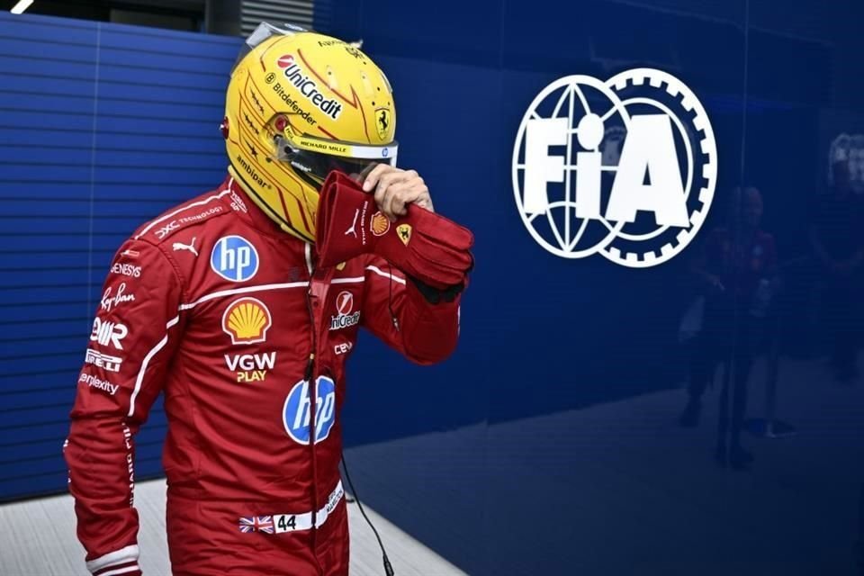 Lewis Hamilton ha estado frustrado con su rendimiento en Ferrari.