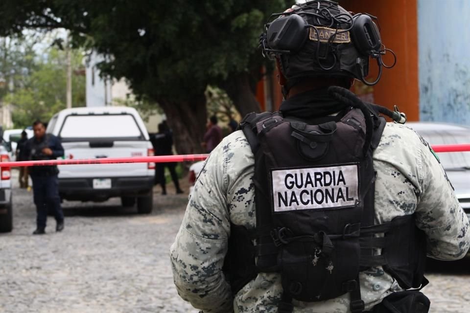 El lugar fue acordonado y quedó bajo resguardo del Ministerio Público para las investigaciones correspondientes.