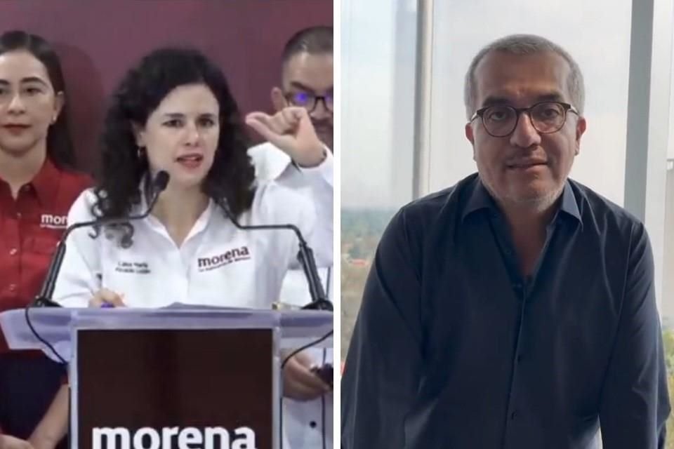 Luisa Alcalde, líder de Morena, rechazó que Luis Carlos Ugalde, ex presidente del IFE, pueda liderar discusión sobre la reforma electoral.