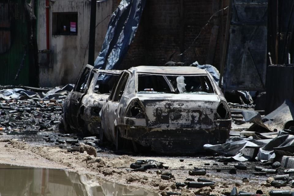 El incendio ocurrido hace tres meses tuvo como saldo cinco personas fallecidas, 13 heridas y una sin localizar.