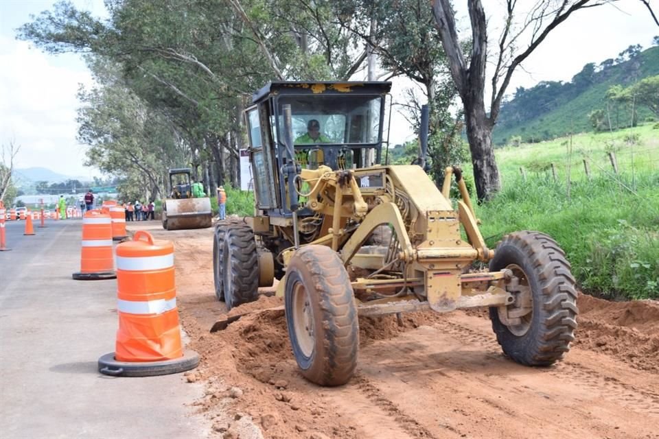 La SICT ha realizado diversas reparaciones en distintas carreteras federales en Jalisco.