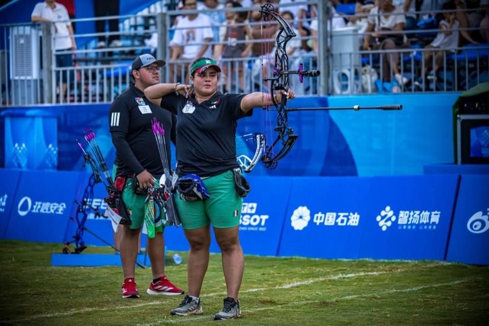 Andrea Maya Becerra le dio a México su primer oro en los Juegos Mundiales Chengdú 2025.