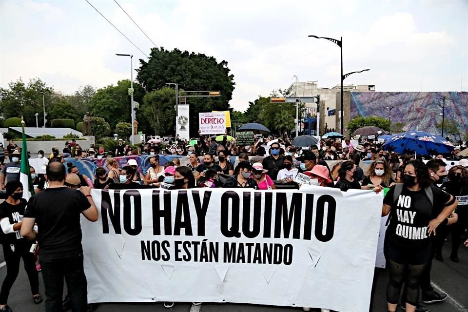 Hoy se realizará una marcha a nivel nacional para exigir los oncológicos; en Guadalajara será a las 16:00 horas, iniciando en el Paraninfo de la UdeG.