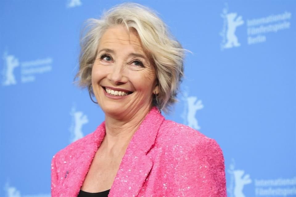Emma Thompson también habló sobre la cinta Realmente Amor, sorprendida por la conexión emocional que generó en el público, especialmente entre las mujeres.
