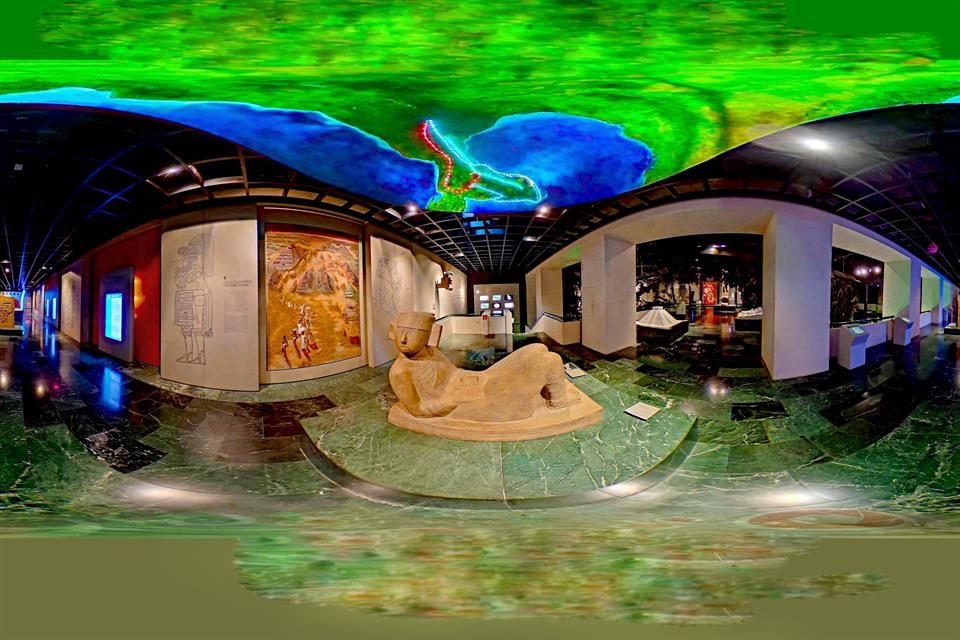 En el Museo de la Cultura Maya, en Chetumal, la historia se observa y se vive.