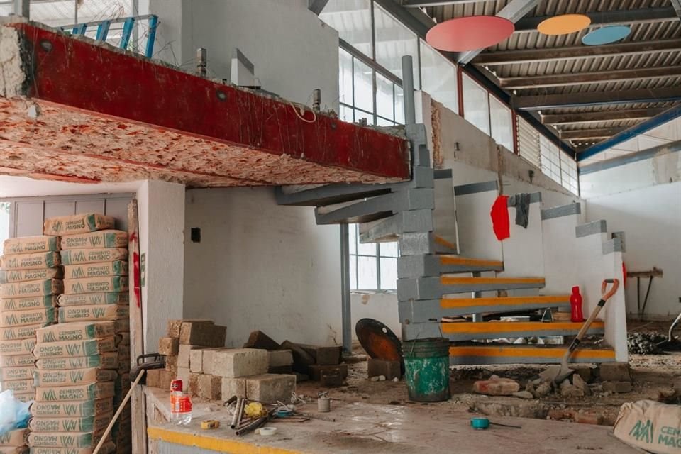 Inyecta Guadalajara 5.3 millones de pesos para rehabilitar el Centro Comunitario 26, en Miravalle.