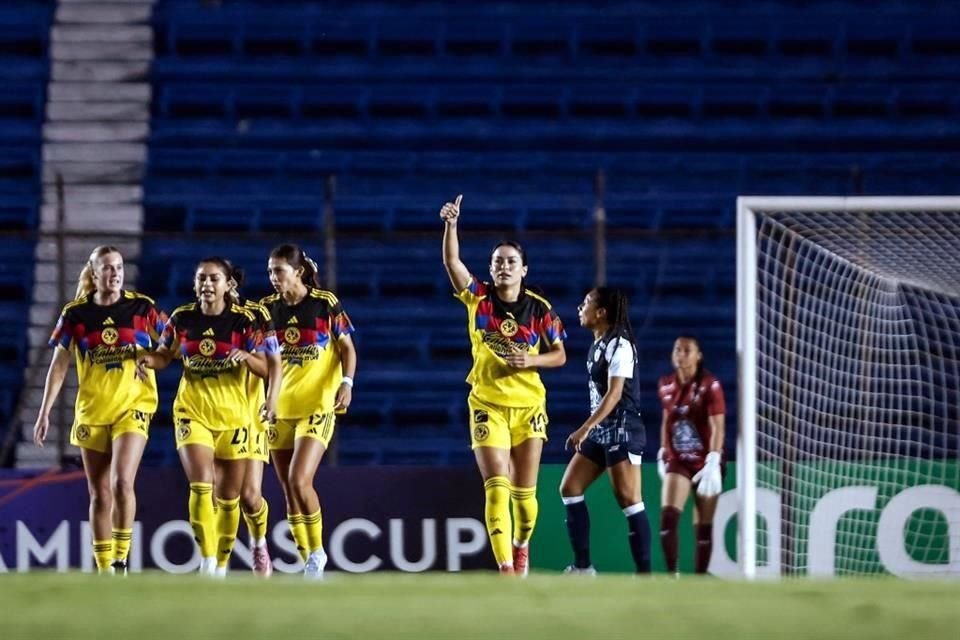 Scarlett Camberos marcó el único tanto del partido.