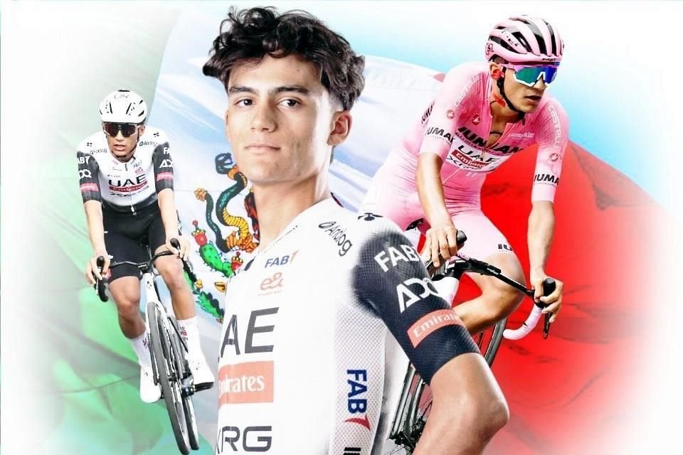 Isaac del Toro llega a Ruanda con 13 victorias en la campaña con el UAE Team Emirates.