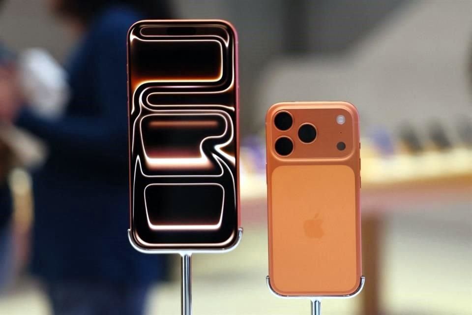 Apple lanzó la serie 17 del iPhone en septiembre.