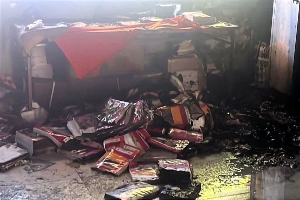 Las clases fueron suspendidas debido al incidente.