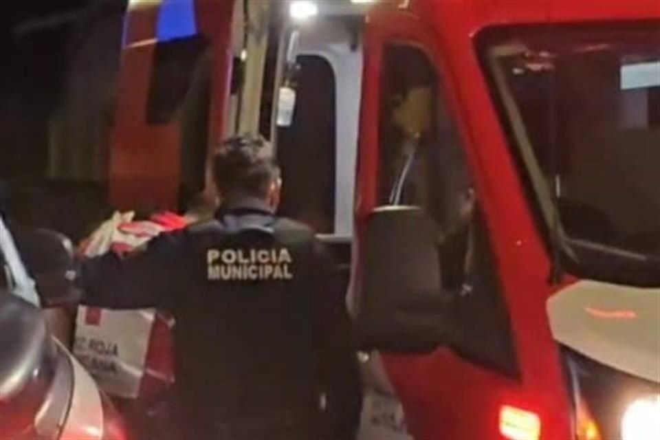 El hecho ocurrió en el cruce de la Calle Alameda y la Calle Eulogio Parra.