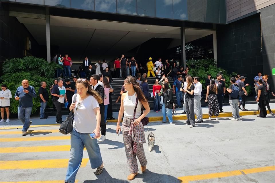 Simulacro por el 19 de septiembre.