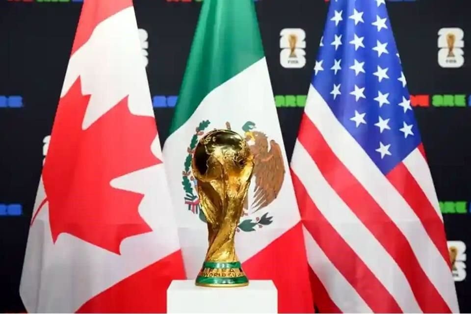 Se esperan muchos llenos en el Mundial 2026.