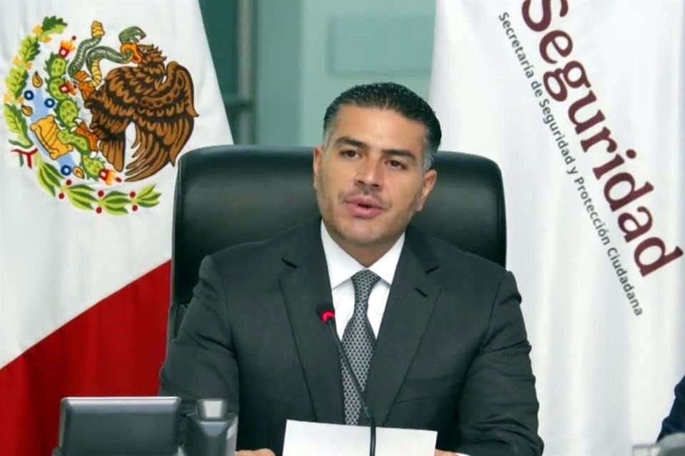 Harfuch presumió el uso de las nuevas tecnologías para alertar a la población en caso de emergencia.