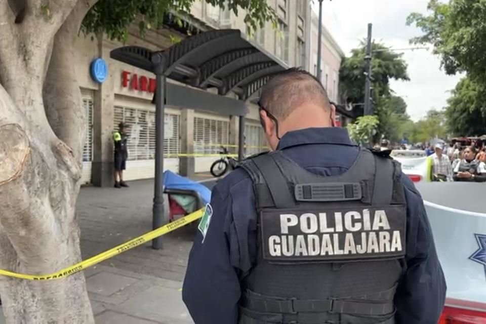El hecho ocurrió en el cruce de la Avenida Miguel Hidalgo y la Calle Pedro Loza.
