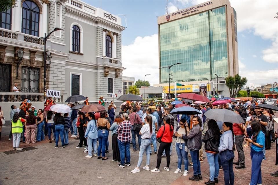 Simulacro Nacional 2025.