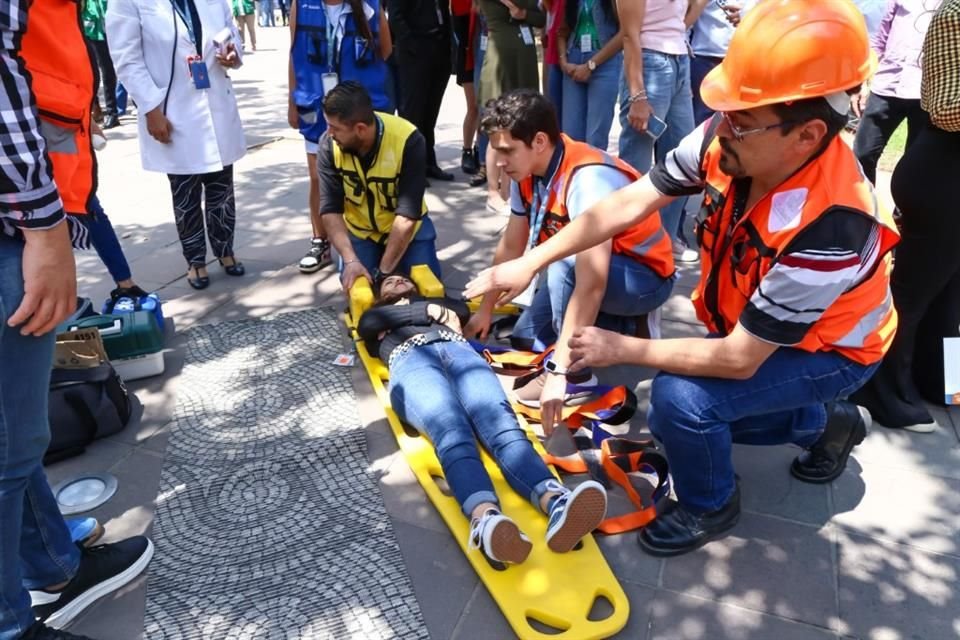 Simulacro Nacional 2025.