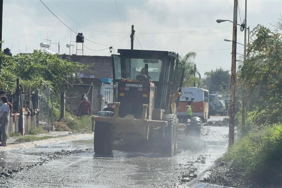 El Gobierno de Jalisco informó que brindará un apoyo extraordinario a las 167 familias de la colonia Las Lilas, en El Salto, afectadas lluvias.