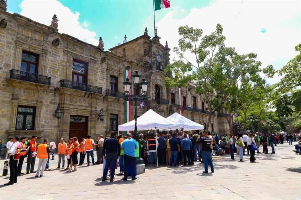 Resaltan Alcaldías metropolitanas mejoría en sus tiempos de evacuación durante macrosimulacro.