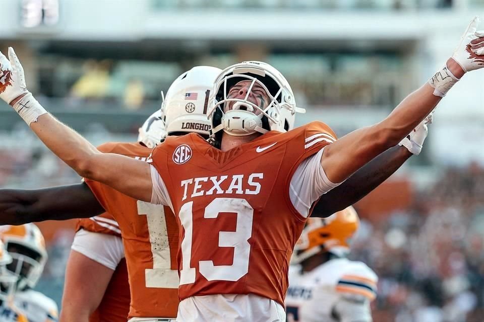 Los Texas Longhorns enfrentan a Sam Houston con el fin de convencer y tomar ritmo previo a encarar la parte más ruda del calendario en la NCAA.