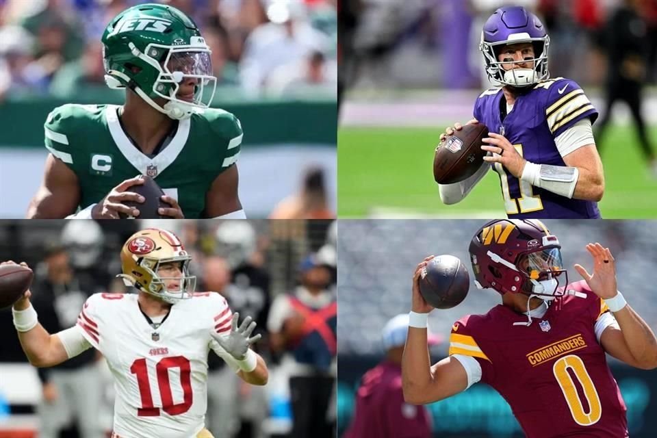 Tyrod Taylor, Carson Wentz, Mac Jones y Marcus Mariota tomarán las riendas de sus equipos en la Semana 3 de la NFL por lesiones de los quarterbacks titulares.