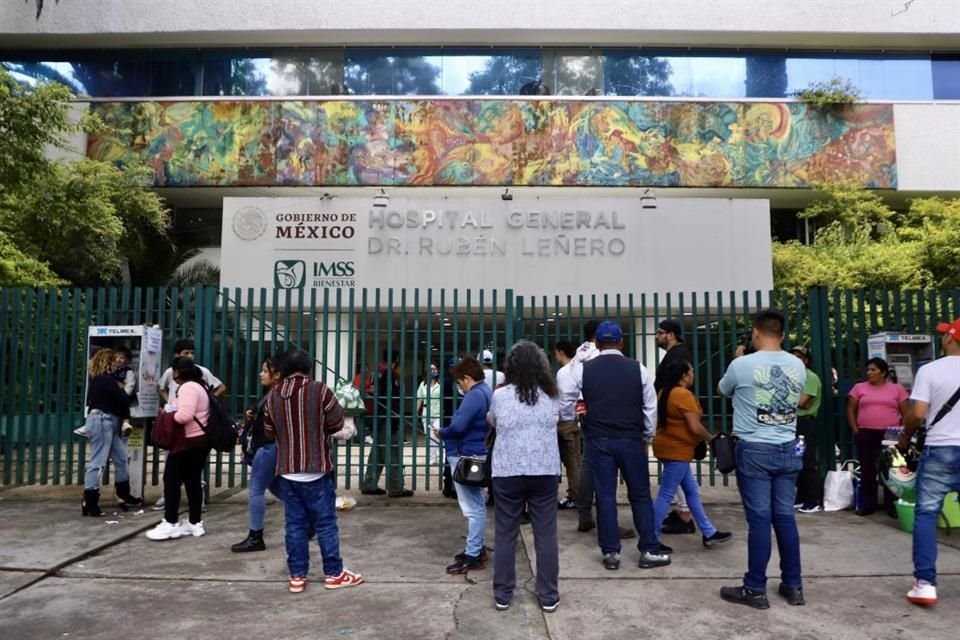 Al momento se mantienen 19 personas hospitalizadas y 39 personas ya fueron dadas de alta.