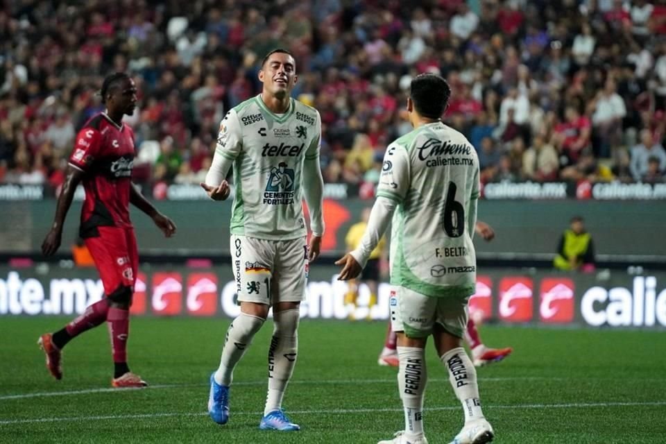 Rogelio Funes Mori se fue en blanco con León.