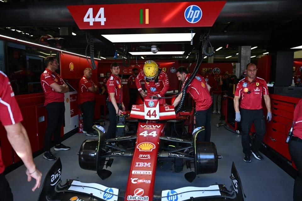 Lewis Hamilton no libró el último corte.