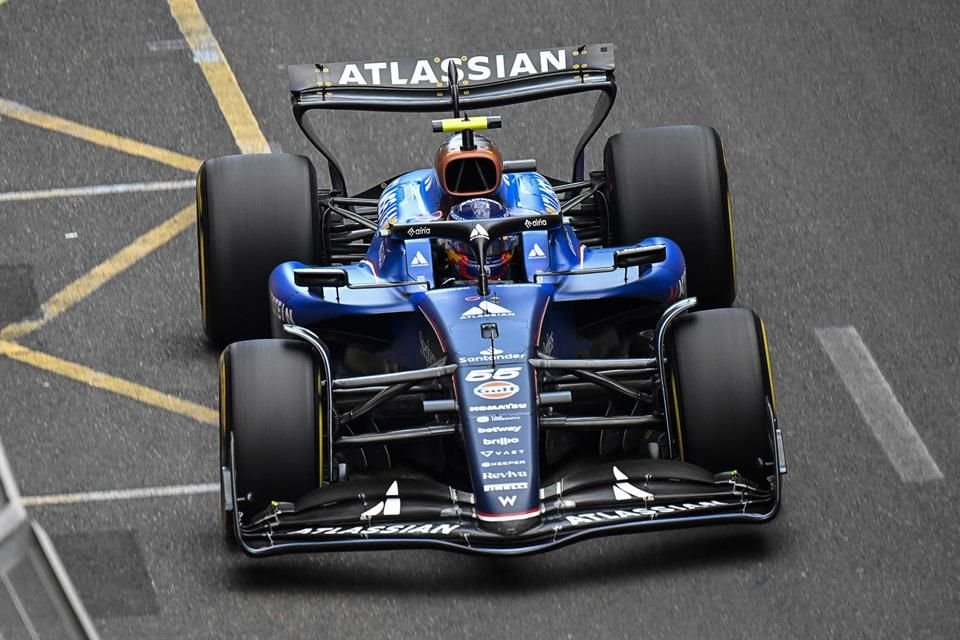 Sainz saldrá desde la primera línea, al lado de Verstappen.