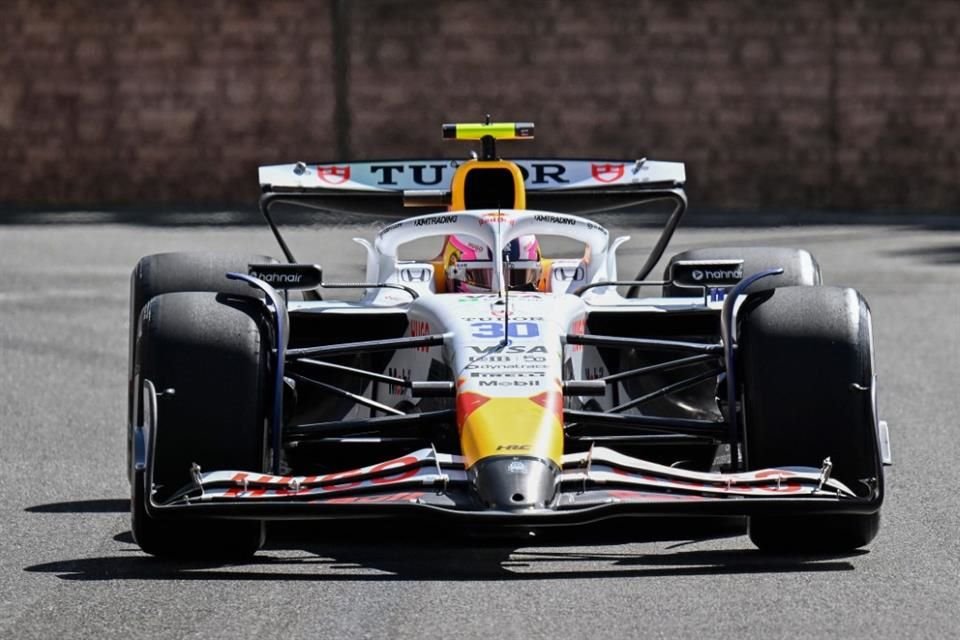Lawson consiguió el tercer mejor tiempo en la Q3.