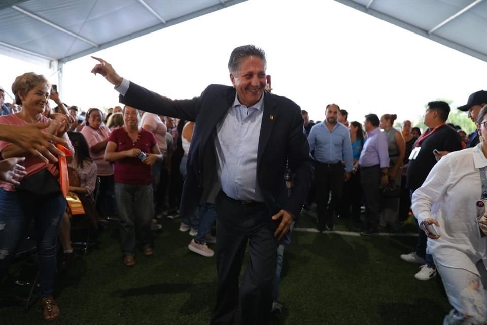 Juan José Frangie, alcalde de Zapopan, confirmó que construirán un nodo vial entre Periférico Norte y Tabachines.