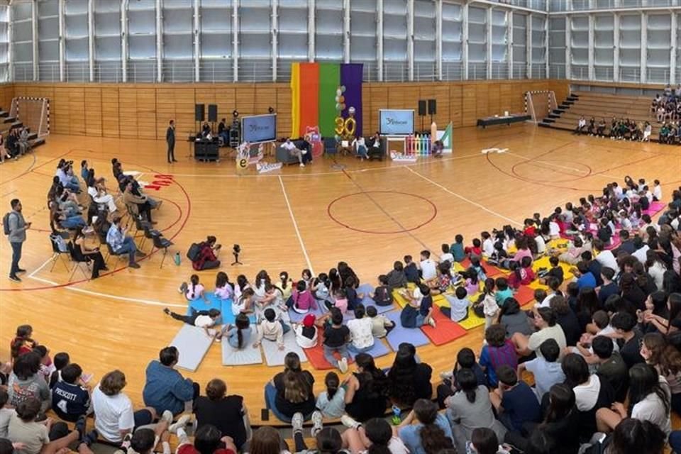 El complejo educativo Educar+e celebró el 18 de septiembre su 30 aniversario con una ceremonia.