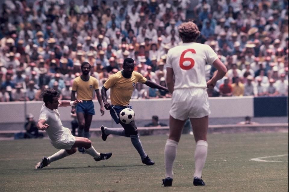 El Brasil de 1970 fue un auténtico equipo de ensueño.