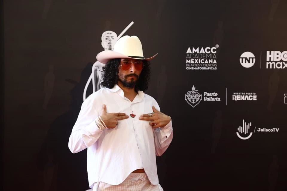 El actor Raúl Briones, compite en la categoría de Mejor Actor en los Premios Ariel 2025.