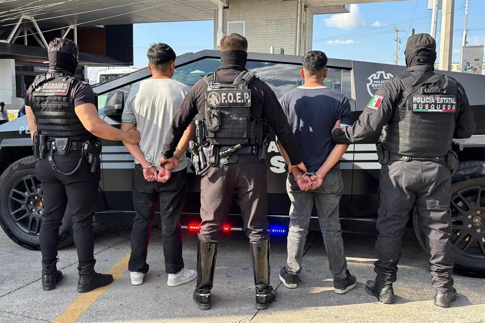 De acuerdo con información de la Secretaría de Seguridad, el menor de edad aparentemente iba a ser trasladado a Aguascalientes, pero pudo ser resguardado.