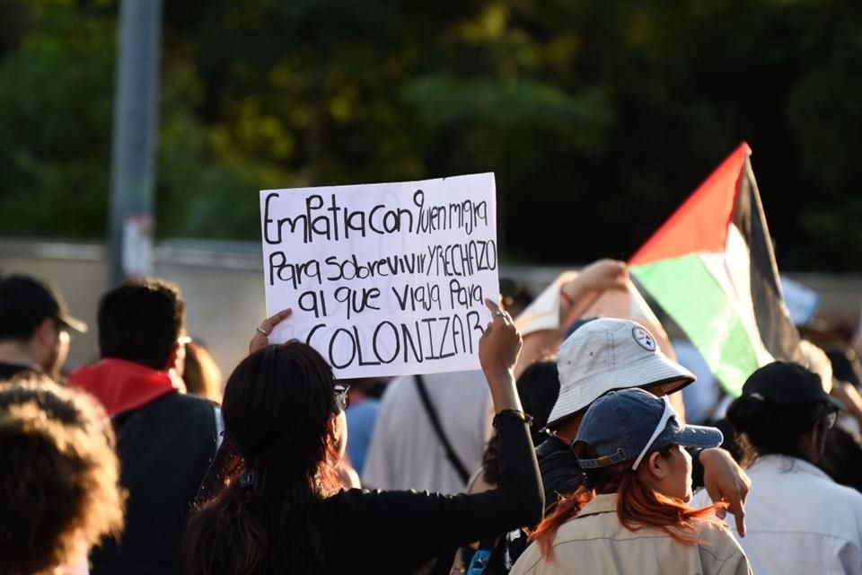 Marcha contra la gentrificación y despojo.