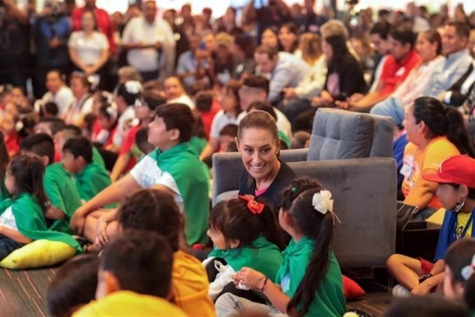Aranzazu Alonso, directora del Pacto por la Primera Infancia, afirma que el Gobierno de Claudia Sheinbaum ha mostrado voluntad para priorizar a la niñez.