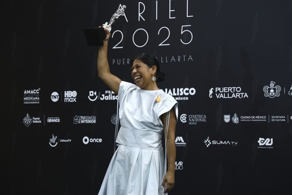 Ganadores de los Premios Ariel, realizado en el Centro de Convenciones de Puerto Vallarta.