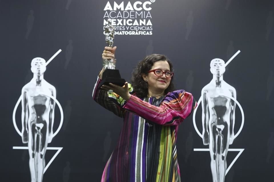 Ganadores de los Premios Ariel, realizado en el Centro de Convenciones de Puerto Vallarta.