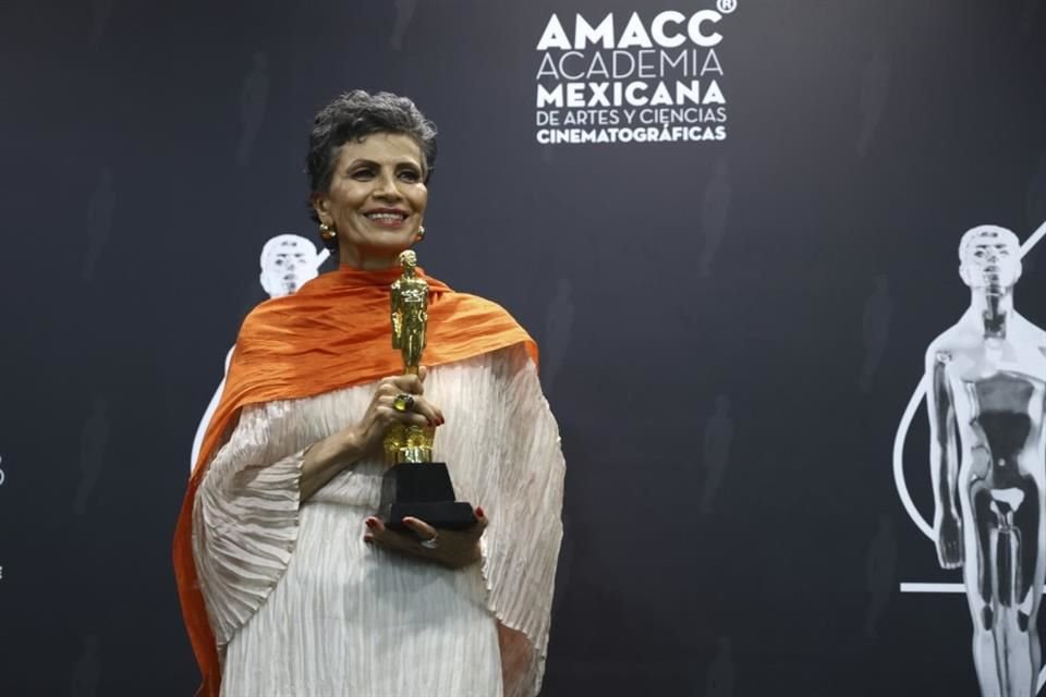 Ganadores de los Premios Ariel, realizado en el Centro de Convenciones de Puerto Vallarta.