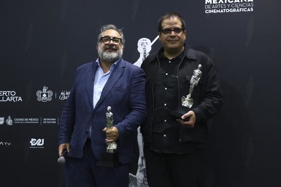 Ganadores de los Premios Ariel, realizado en el Centro de Convenciones de Puerto Vallarta.