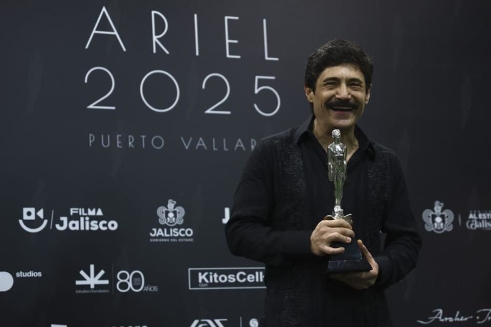 Ganadores de los Premios Ariel, realizado en el Centro de Convenciones de Puerto Vallarta.