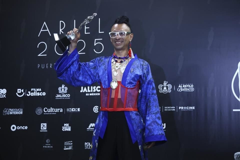 Ganadores de los Premios Ariel, realizado en el Centro de Convenciones de Puerto Vallarta.