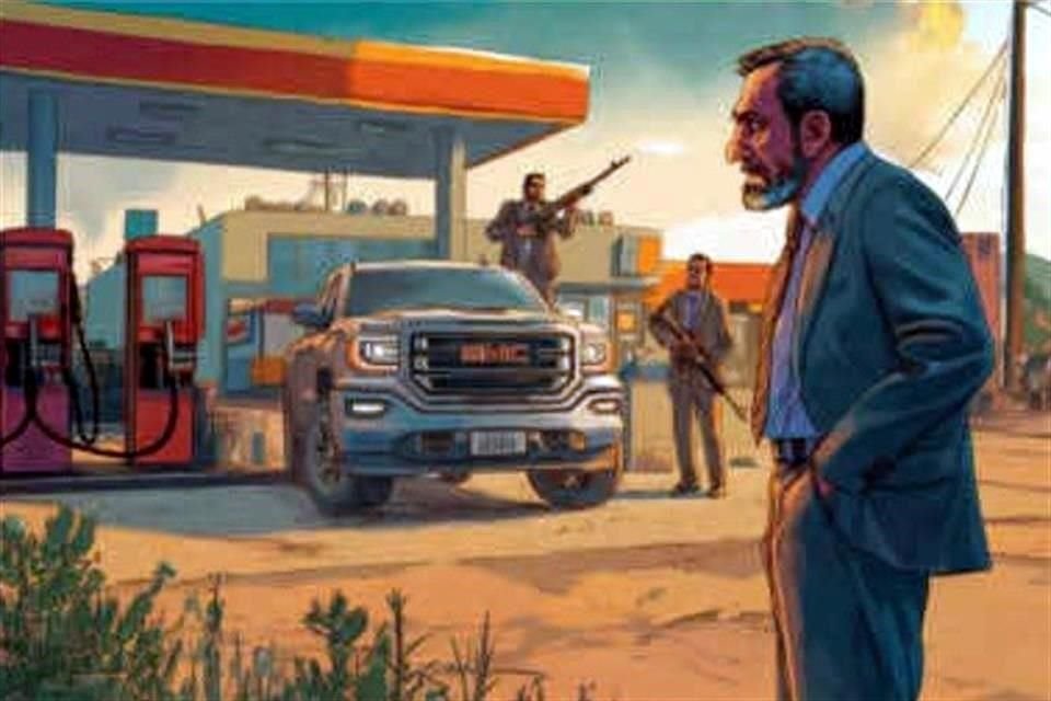 La mitad de ventas en gasolineras eran para 'La Barredora'.