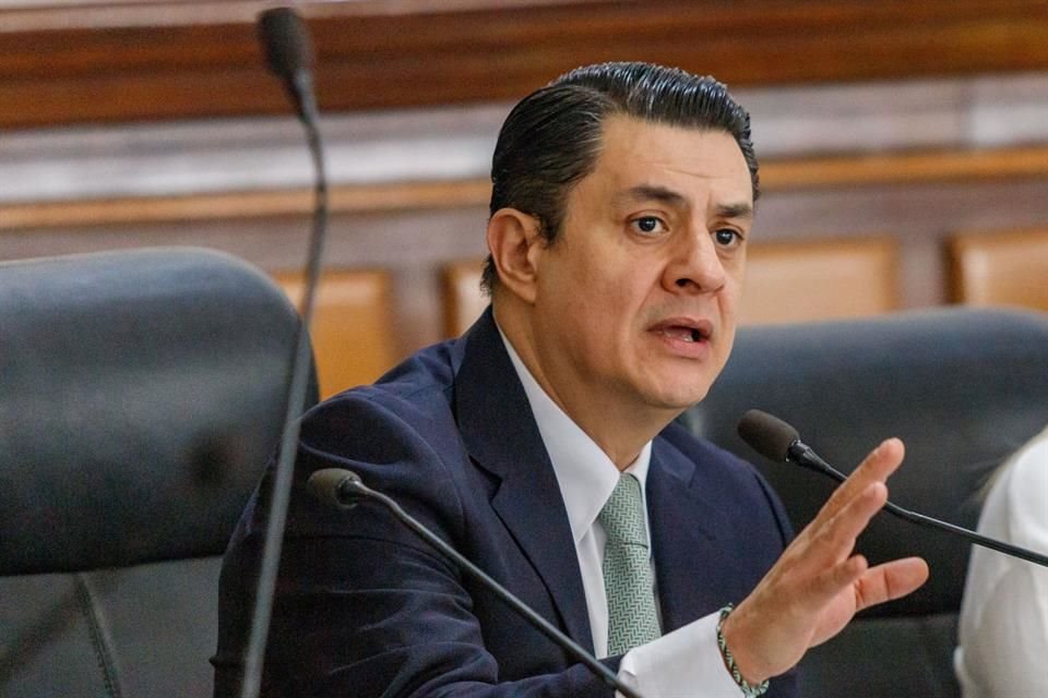 'Chema' Martínez es coordinador de los regidores de Morena.