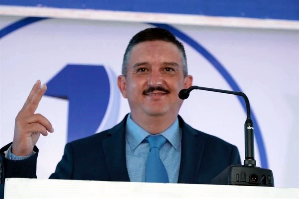 El panista Jorge Eleazar Galván García fue Alcalde de Burgos, Tamaulipas de 2021 a 2024.