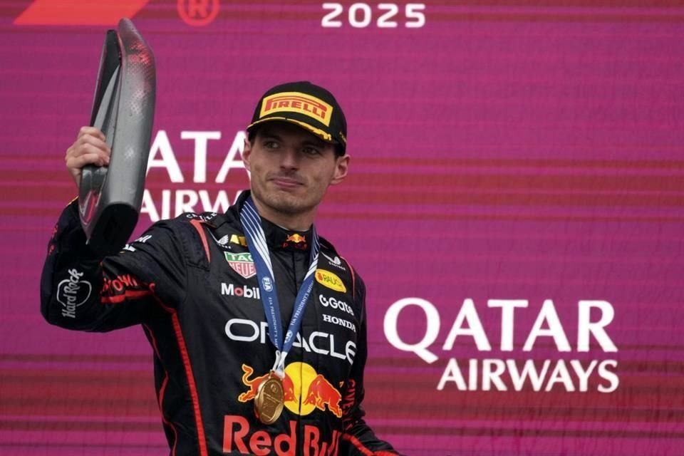 Max Verstappen espera seguir ganando carreras y poder pelear por el título en el campeonato de pilotos.