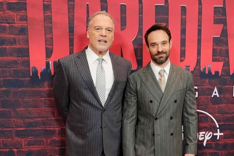 Además de Cox, ya se confirmó el regreso de Vincent D'Onofrio como Wilson Fisk, mejor conocido como el villano Kingpin.