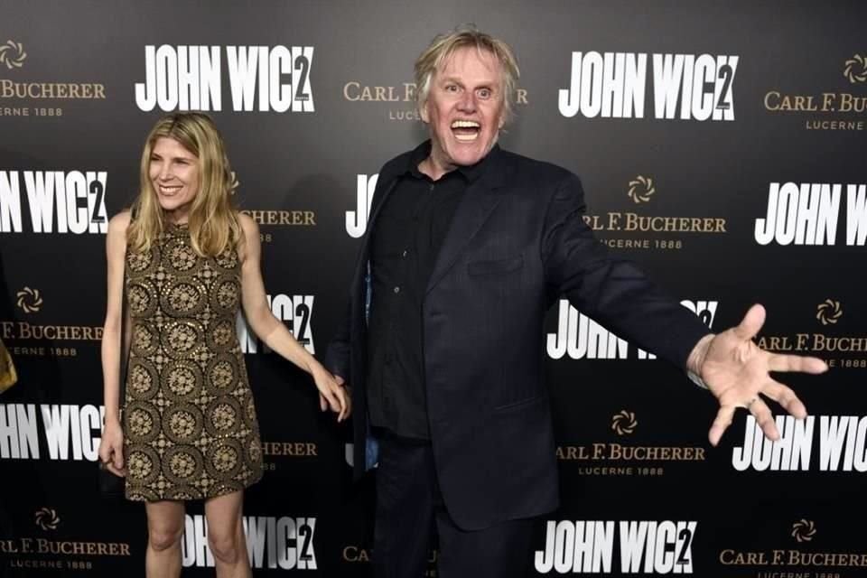 El actor Gary Busey fue sentenciado a dos años de libertad condicional y al pago de multas tras un caso de 'contacto sexual delictivo'.
