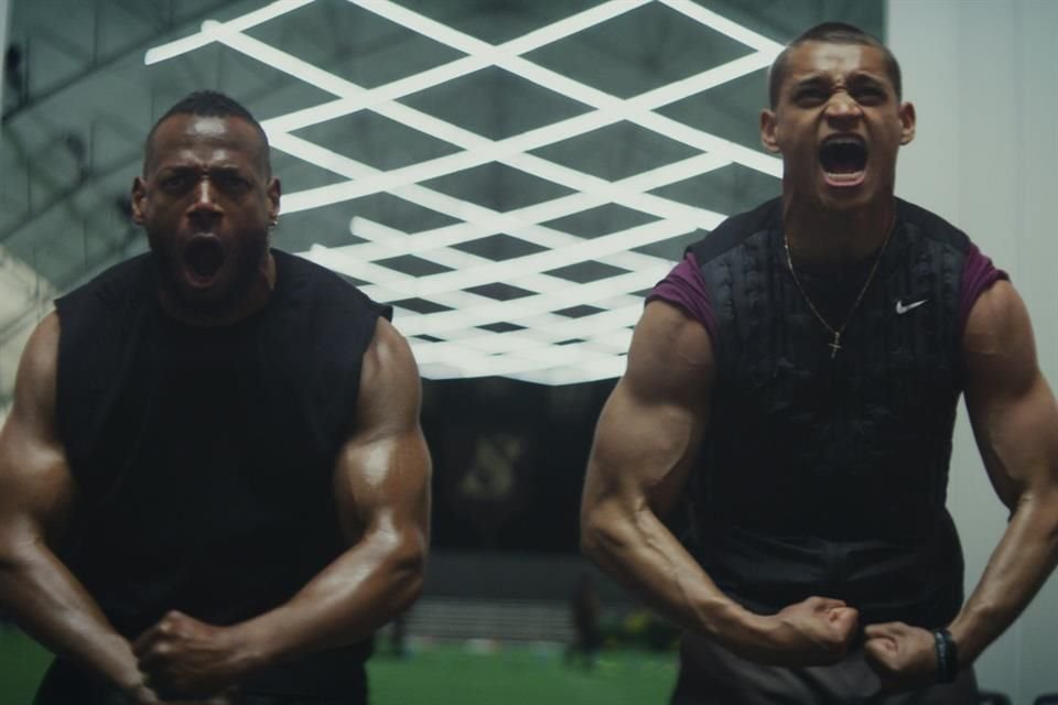 La película de terror sobre fútbol 'HIM: El Elegido' se estrenó en segundo lugar con una recaudación estimada de 13.5 millones de dólares.